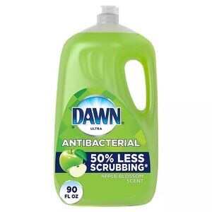 Dawn Ultra AntiBacterial Hand Soap, Apple Blossom Scent, 90 fl. oz.